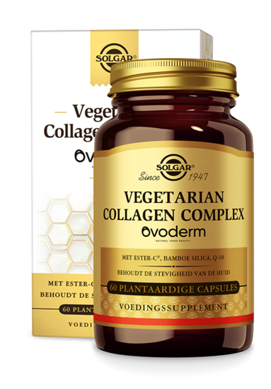 SOLGAR VEGETARIAN COLLAGEN COMPLEX OVODERM 60 STUK